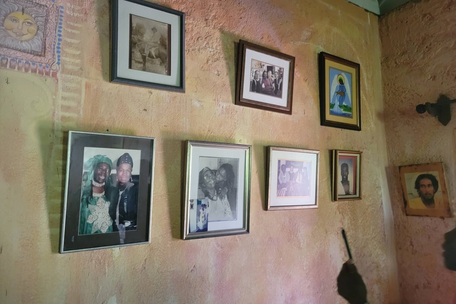 Inside Bob Marley's Living Room