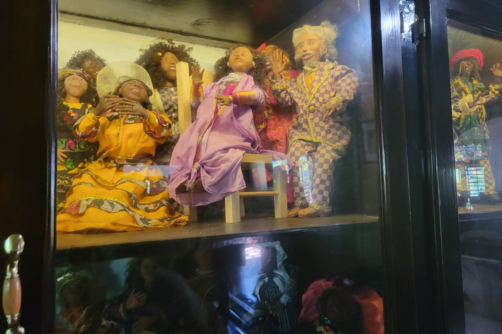 Editha "Cedella" Booker doll collection