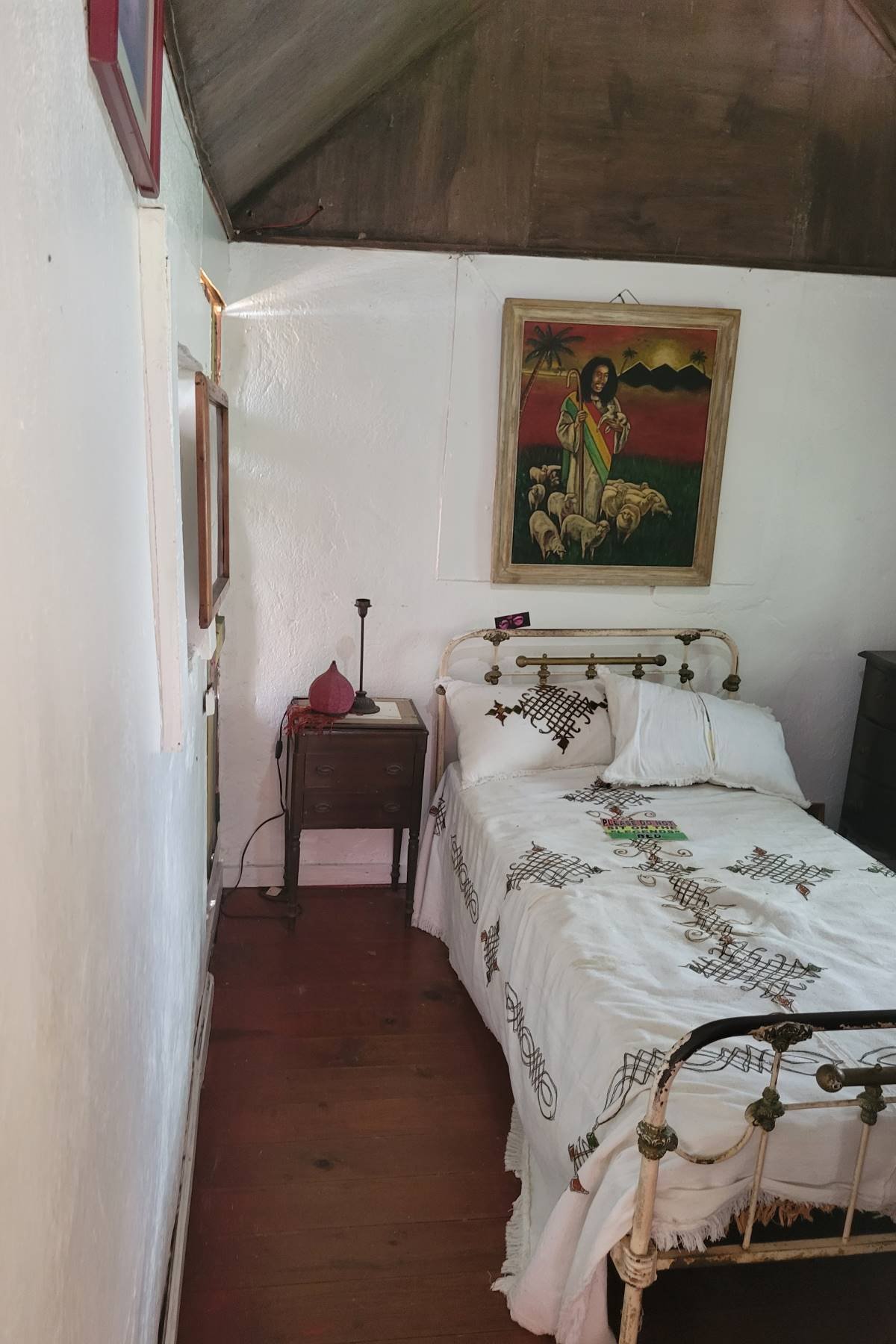 Bob Marley's bedroom